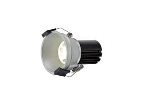 DM200888  Bania 10 Tridonic Powered 10W 4000K 810lm 36° CRI>90 LED Engine Silver Fixed Recessed Spotlight, IP20